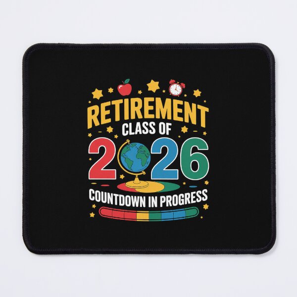 Item preview, Retirement Class Of 2026 Countdown In Progress Teacher designed and sold by CombatTask.