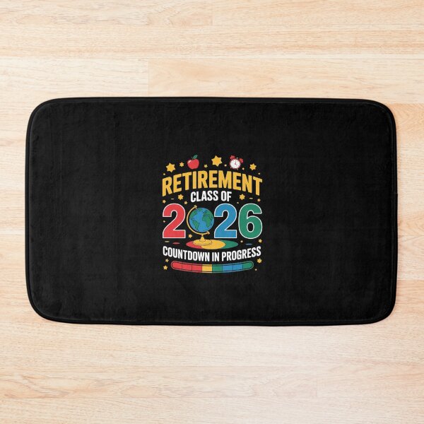 Item preview, Retirement Class Of 2026 Countdown In Progress Teacher designed and sold by CombatTask.