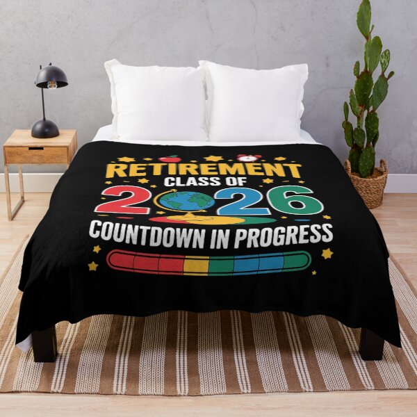 Item preview, Retirement Class Of 2026 Countdown In Progress Teacher designed and sold by CombatTask.