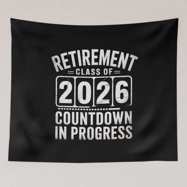 Item preview, Retirement Class Of 2026 Countdown In Progress Teacher2 designed and sold by MythWoot.