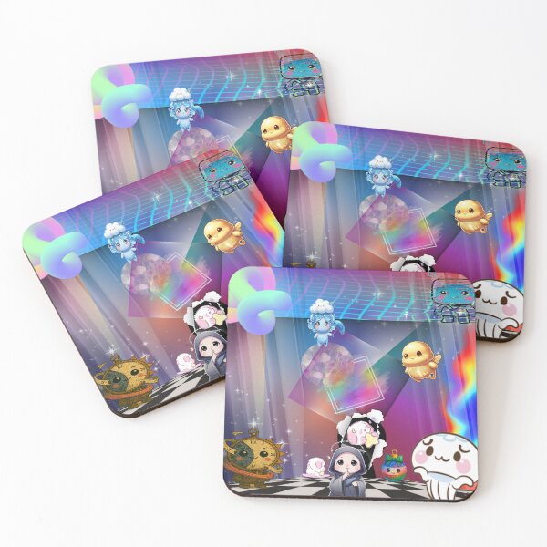 Item preview, Cosmic Dreamers A Surreal Kawaii Journey designed and sold by Ecosetereos.