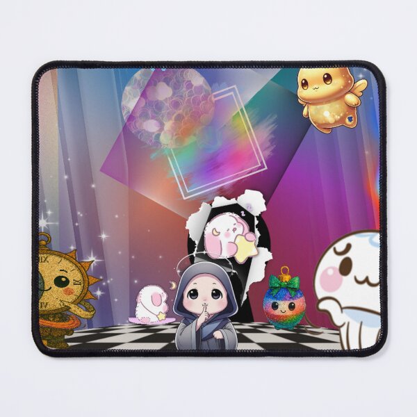 Item preview, Cosmic Dreamers A Surreal Kawaii Journey designed and sold by Ecosetereos.