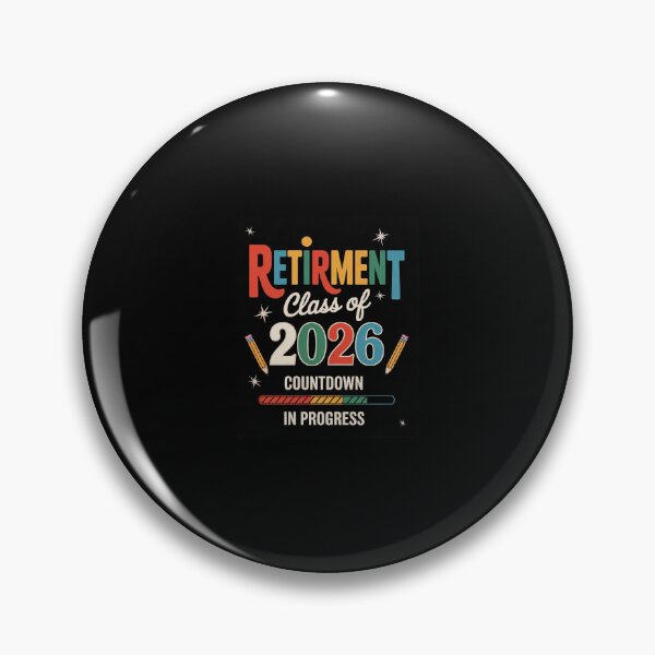 Item preview, Retirement Class of 2026 Countdown in Progress Teacher23 designed and sold by CombatTask.