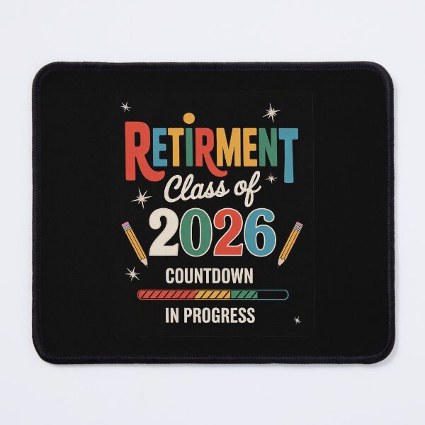 Item preview, Retirement Class of 2026 Countdown in Progress Teacher23 designed and sold by CombatTask.
