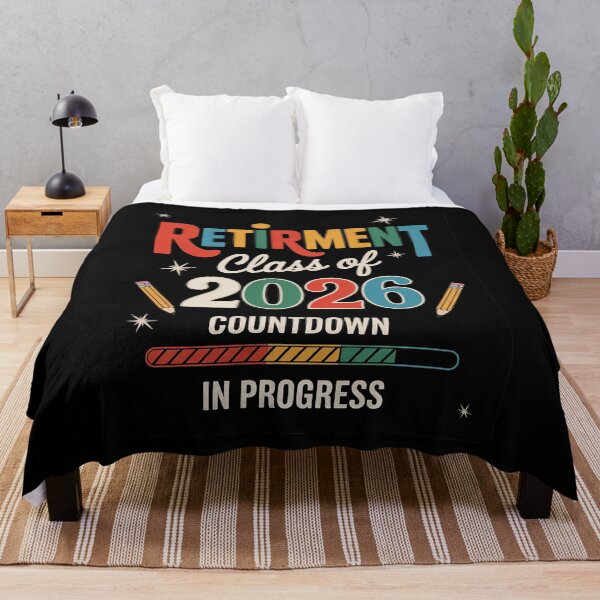 Item preview, Retirement Class of 2026 Countdown in Progress Teacher23 designed and sold by CombatTask.