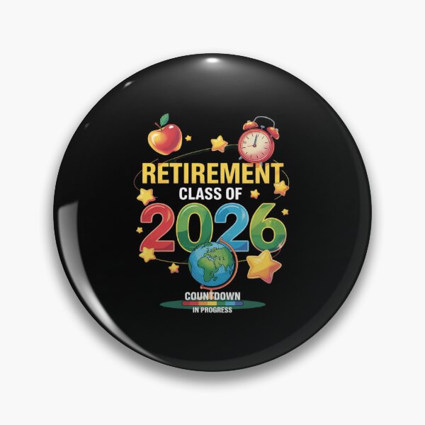Item preview, Retirement Class Of 2026 Countdown In Progress Teachers 2 designed and sold by MythWoot.