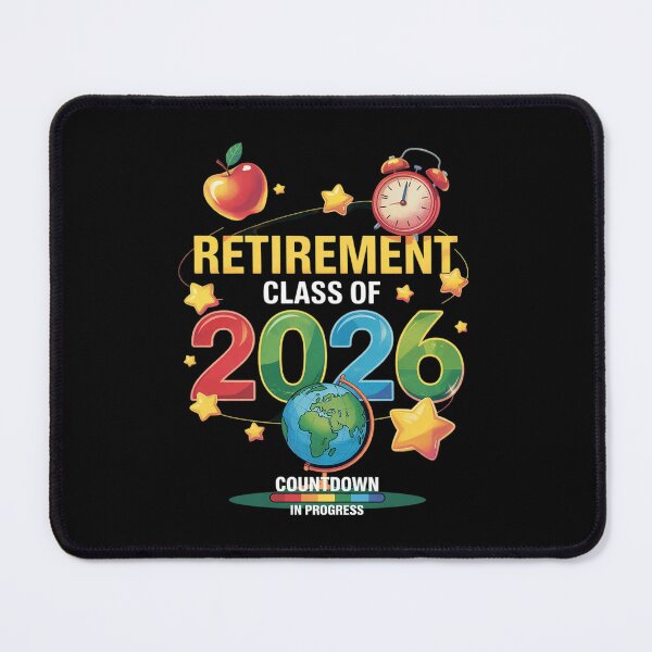 Item preview, Retirement Class Of 2026 Countdown In Progress Teachers 2 designed and sold by MythWoot.