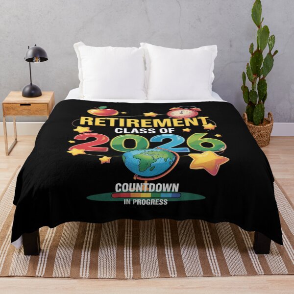 Item preview, Retirement Class Of 2026 Countdown In Progress Teachers 2 designed and sold by MythWoot.