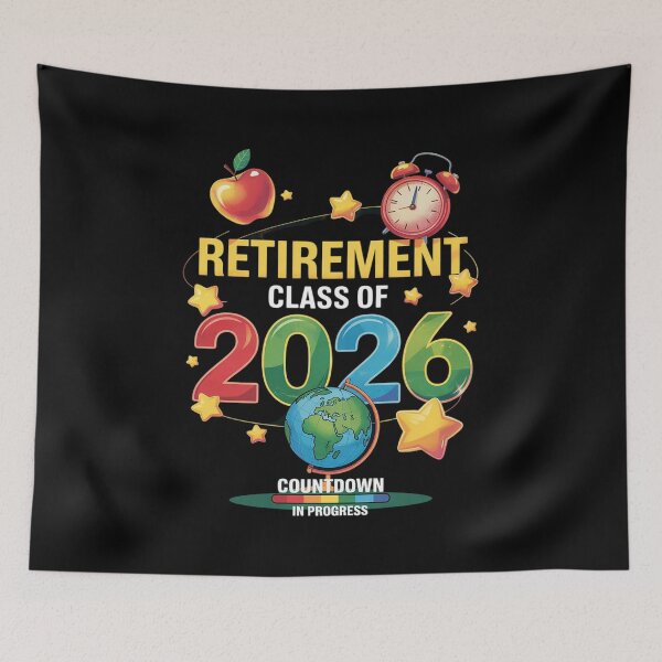 Item preview, Retirement Class Of 2026 Countdown In Progress Teachers 2 designed and sold by MythWoot.