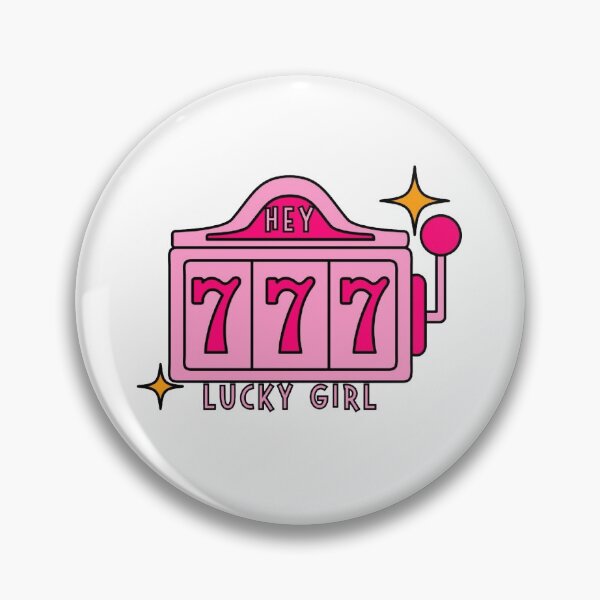 Item preview, Lucky Girl 777 designed and sold by ThatBabeCo.