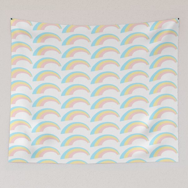 Item preview, Rainbow Pastel  designed and sold by HarveyHandcraftsandDesigns.