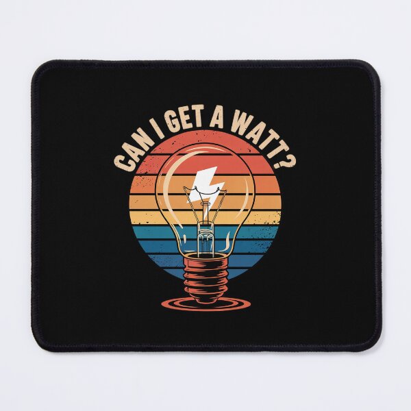 Item preview, Electrician Can I Get A Watt Watt designed and sold by PowAcademy.