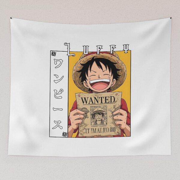 Item preview, Straw Hat Anime Adventurer – Smiling Pirate Hero Illustration designed and sold by lamiarte.