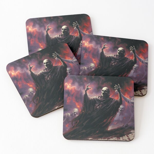 Item preview, Dark Cosmic Figures designed and sold by AbsoluteAI.