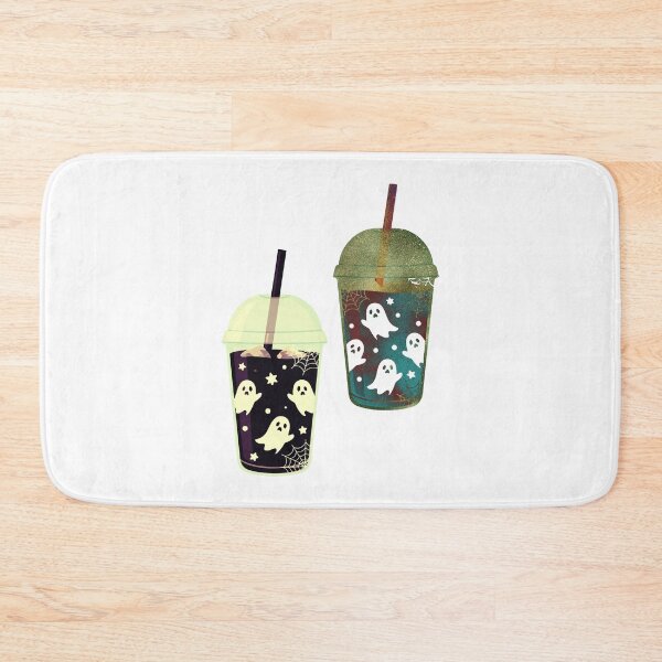 Item preview, Cute Ghost Halloween Drink Cup Illustration designed and sold by Horrify.