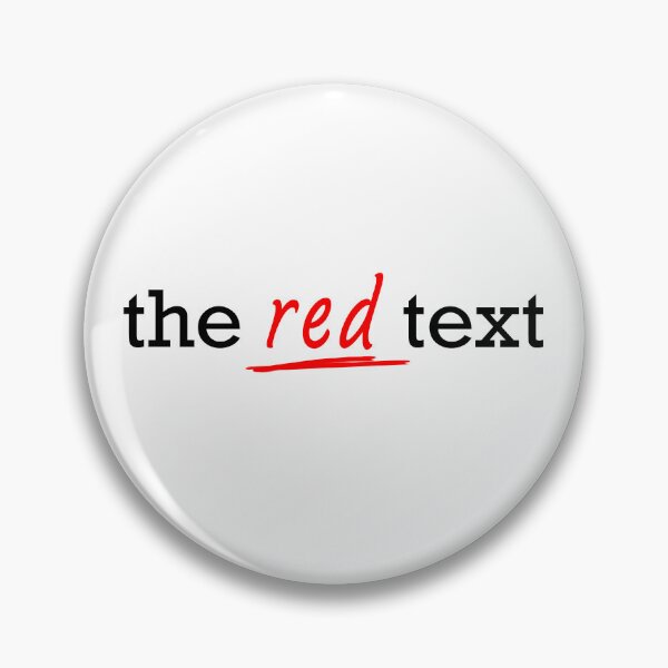 Item preview, The Red Text designed and sold by DWStudiosMI.