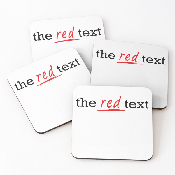 Item preview, The Red Text designed and sold by DWStudiosMI.