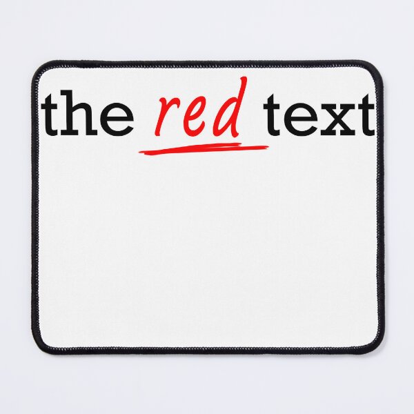 Item preview, The Red Text designed and sold by DWStudiosMI.