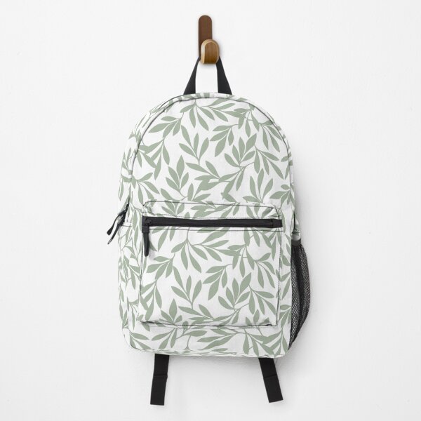 Item preview, Leafe Forest - Leafe and Wheat - green designed and sold by Stephanie Fiona Design.
