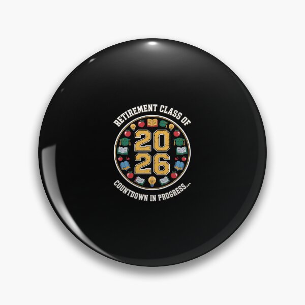 Item preview, Retirement Class Of 2026 Countdown In Progress Teachers designed and sold by CombatTask.