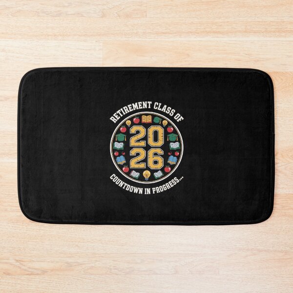 Item preview, Retirement Class Of 2026 Countdown In Progress Teachers designed and sold by CombatTask.