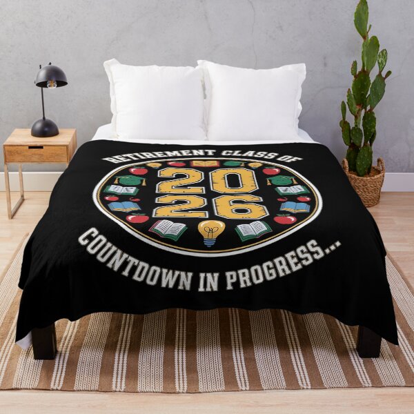 Item preview, Retirement Class Of 2026 Countdown In Progress Teachers designed and sold by CombatTask.