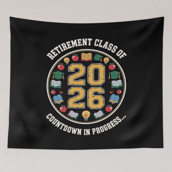 Item preview, Retirement Class Of 2026 Countdown In Progress Teachers designed and sold by CombatTask.