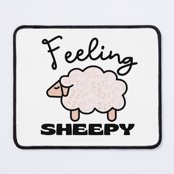 Item preview, Sleepy Sheep Counting Zs — Cute Sleep Pun for Nap Lovers designed and sold by SunandShade.
