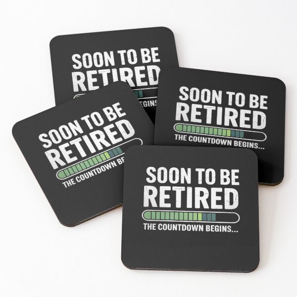 Item preview, Soon to Be Retired The Countdown Begins for Retirement designed and sold by MythWoot.