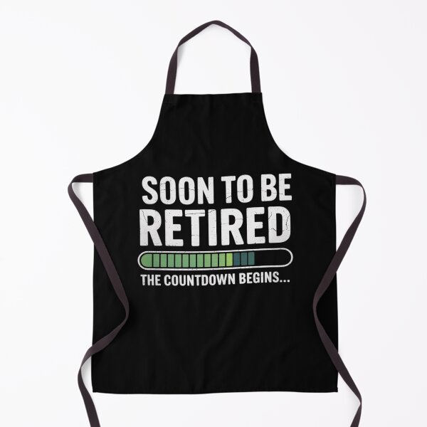 Item preview, Soon to Be Retired The Countdown Begins for Retirement designed and sold by MythWoot.