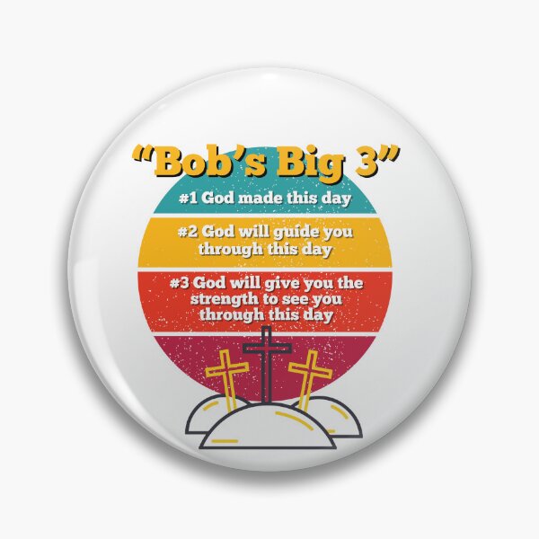 Item preview, Bobs big 3 designed and sold by PixelstoPress.