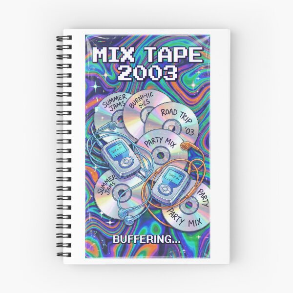Item preview, Mix Tape 2003 - Y2K Music Nostalgia & Retro CDs Aesthetic designed and sold by ZoneZeroo.