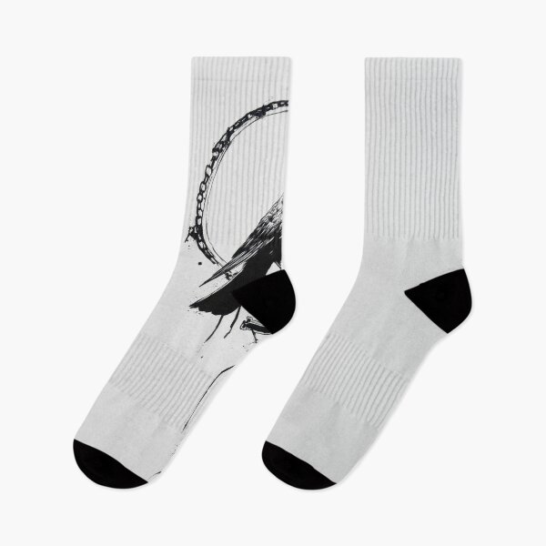 Item preview, Crow sits on cross symbol in art designed and sold by anytka.