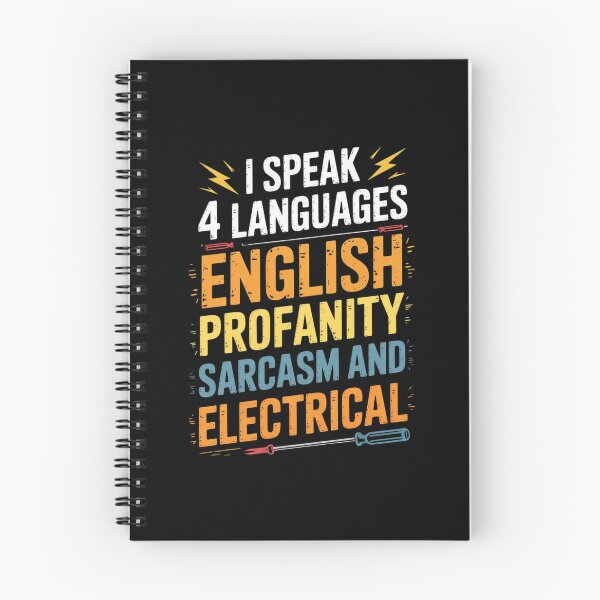 Item preview, Electrician Joke Electrical Speak Quote designed and sold by PowAcademy.