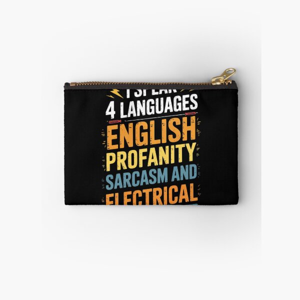 Item preview, Electrician Joke Electrical Speak Quote designed and sold by PowAcademy.
