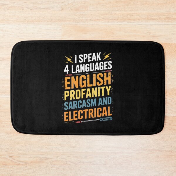 Item preview, Electrician Joke Electrical Speak Quote  designed and sold by PowAcademy.