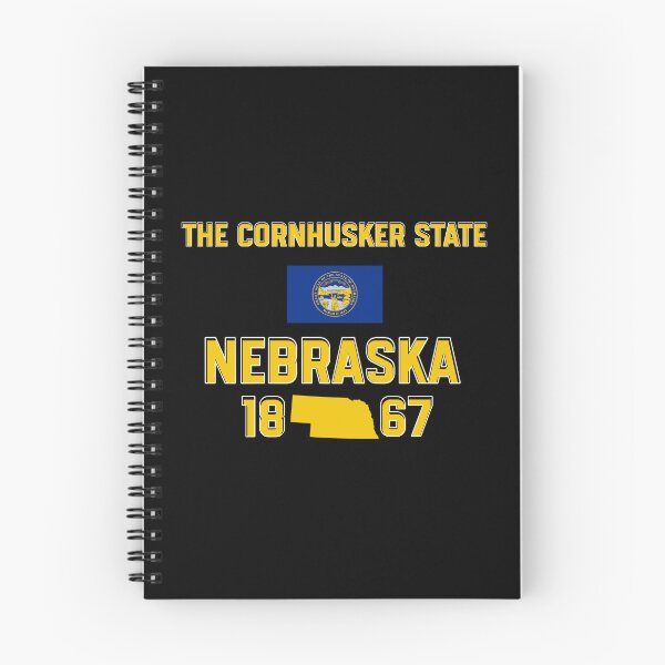 Item preview, Nebraska State Flag with Admission Date 1867 designed and sold by QuoteCanvas.TH.