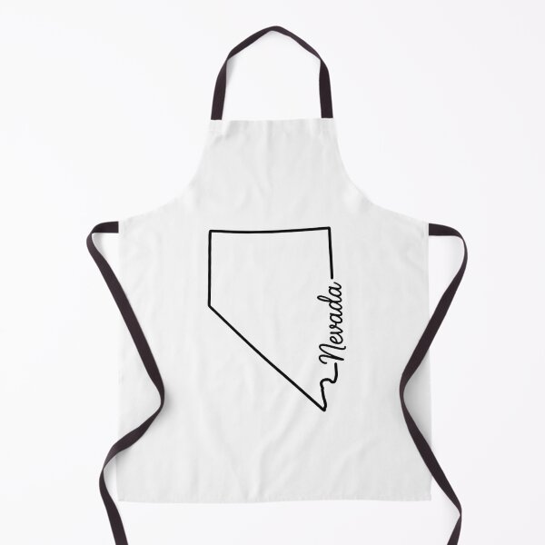 Item preview, Nevada State Outline – Minimal Script Typography Line Art designed and sold by Paper Drip.