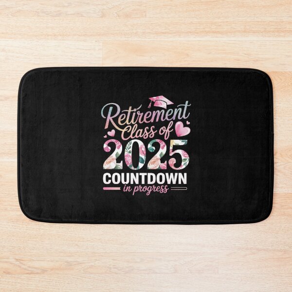 Item preview, Teacher Retirement Class Of 2024 Countdown In Progress designed and sold by MythWoot.