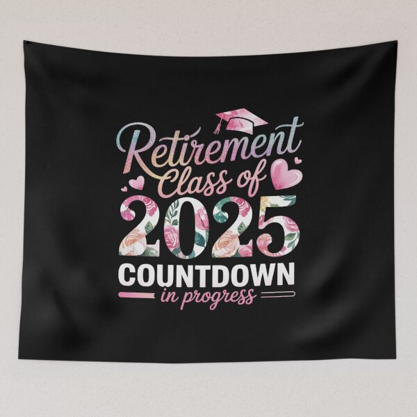 Item preview, Teacher Retirement Class Of 2024 Countdown In Progress designed and sold by MythWoot.