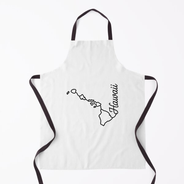 Item preview, Hawaii State Outline – Minimal Script Typography Line Art designed and sold by Paper Drip.