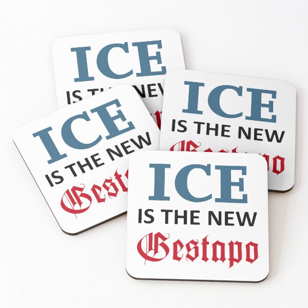 Item preview, ICE Is the New Gestapo designed and sold by LeftAF.