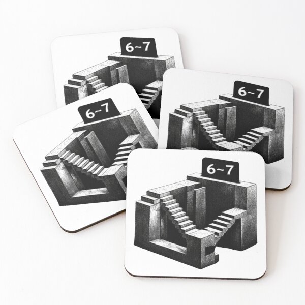Item preview, 67 Contemplate Daily Life Stair Maze designed and sold by ShopOfMMC.