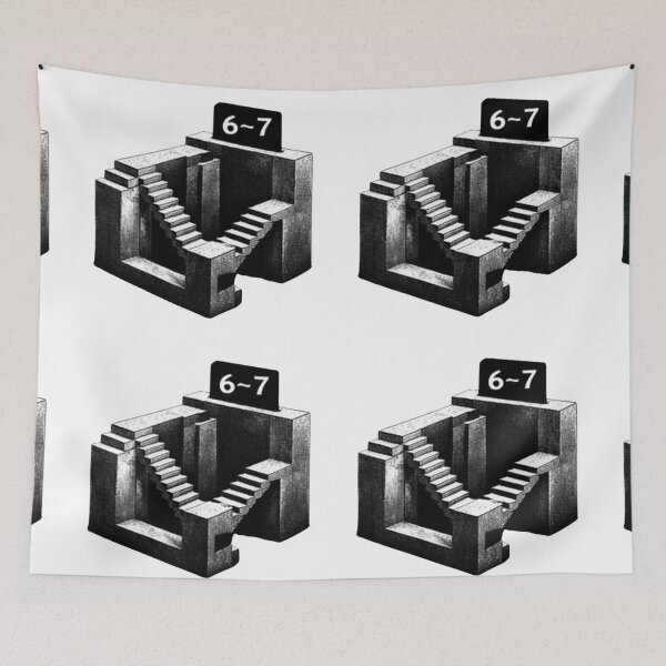 Item preview, 67 Contemplate Daily Life Stair Maze designed and sold by ShopOfMMC.