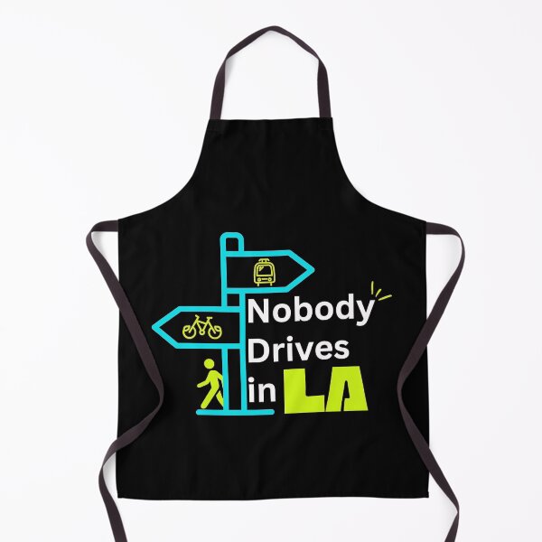 Item preview, NDLA Logo (Transparent) designed and sold by Nobody Drives in LA.