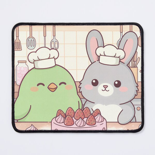 Item preview, Pip and Bunbun’s Bakery - Kawaii Strawberry Cake Kitchen designed and sold by lilyb2025.