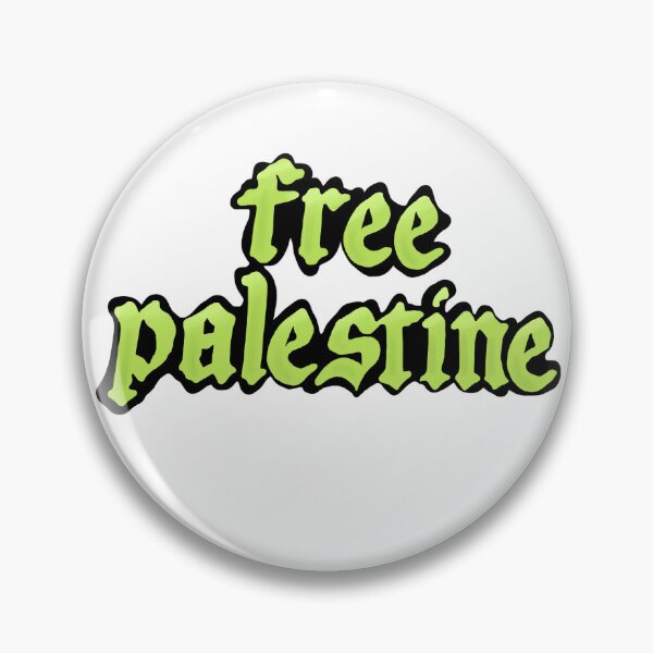 Item preview, Fontaines D.C. Free Palestine designed and sold by SophSaysHi.