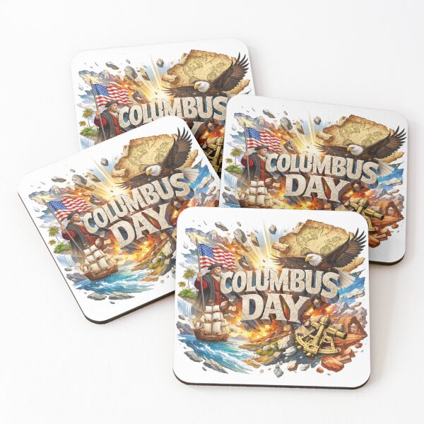 Item preview, Columbus Day designed and sold by Talpha.