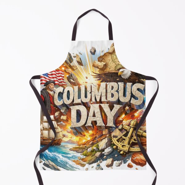 Item preview, Columbus Day designed and sold by Talpha.