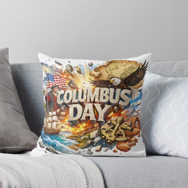 Item preview, Columbus Day designed and sold by Talpha.